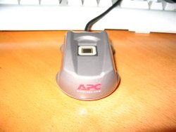 APC Biometric Password